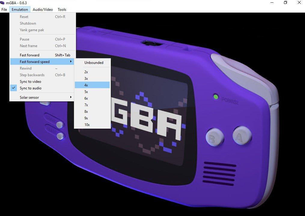 gba emulator mac portable